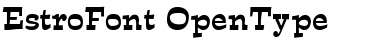 Download Estro Font