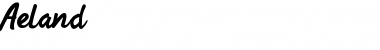 Download Aeland Font Download Aeland Font