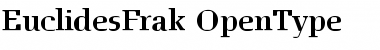 Download Euclides Font