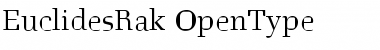 Download Euclides Font