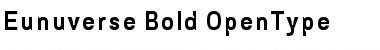 Download Eunuverse Font