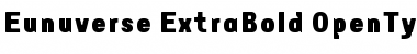 Download Eunuverse Font
