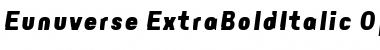 Download Eunuverse Font