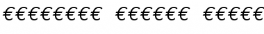 Download Euro Mono Font