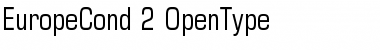 Download EuropeCond Font