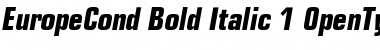 Download EuropeCond Font