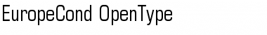 Download EuropeCond Font