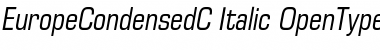 Download EuropeCondensedC Font