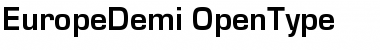 Download EuropeDemi Font