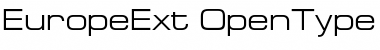 Download EuropeExt Font