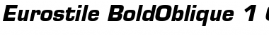 Download Eurostile Font