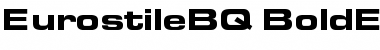 Download Eurostile BQ Regular Font