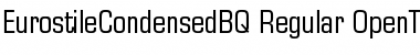 Download Eurostile BQ Font