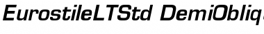 Download Eurostile LT Std Font