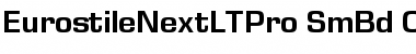 Eurostile Next LT Pro Font
