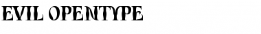 Download Evil Font
