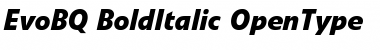 Download Evo BQ Font