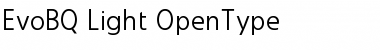 Download Evo BQ Font