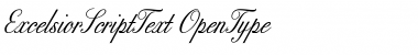 Download ExcelsiorScript Font