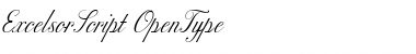 Download Excelsor Script Font