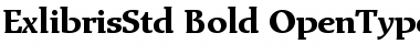 Download Exlibris Std Font