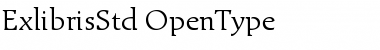 Download Exlibris Std Font