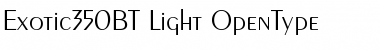 Download Exotic 350 Font