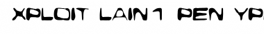 Download Exploit Font