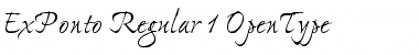 Download Ex Ponto Font