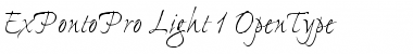 Download Ex Ponto Pro Font