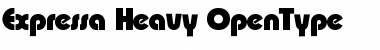 Download Expressa-Heavy Font