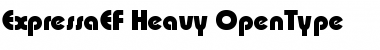 Download ExpressaEF Font