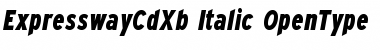 Download Expressway Cd Xb Font