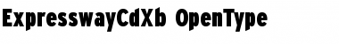 Download Expressway Cd Xb Font