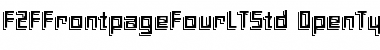 Download F2F FrontpageFour LT Std Regular Font