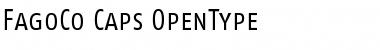 Download FagoCo Font