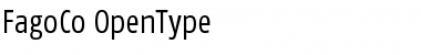 Download FagoCo Font