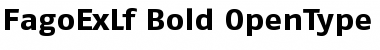 Download FagoExLf Font