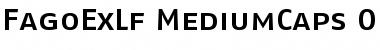 Download FagoExLf Font