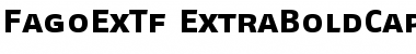Download FagoExTf ExtraBoldCaps Font