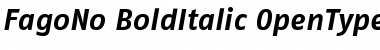 Download FagoNo Font
