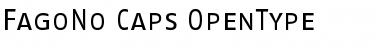Download FagoNo Font