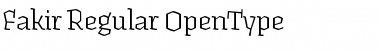 Download Fakir Font