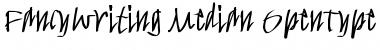 Download FancyWriting-Median Font