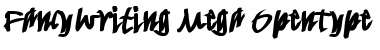 Download FancyWriting-Mega Font