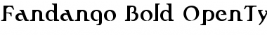Download Fandango Font