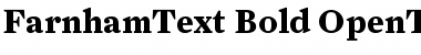 Download FarnhamText-Bold Regular Font