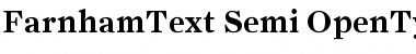 Download FarnhamText-Semi Regular Font