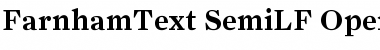 Download FarnhamText-SemiLF Regular Font