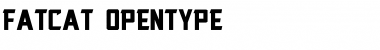 Download Fatcat Font